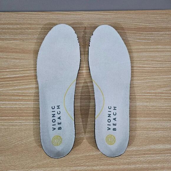 Vionic Pismo Casual Boucle Sneaker Womens Black Looped Knit Beach Shoe Size 7.5 - Picture 9 of 12